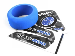 Transmitter Wheel Foam & Decals (Blue)