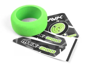 Transmitter Wheel Foam & Decals (Green)