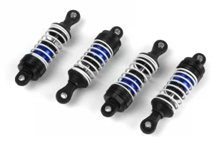 Aluminium Oil-Filled Shock Absorber Set (Blue/4pcs)