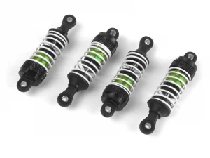 Aluminium Oil-Filled Shock Absorber Set (Green/4pcs)