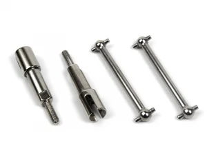 Steel Rear Driveshaft and Axle Set (2)