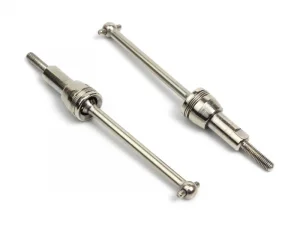 Steel Front Universal Driveshaft Set (2)