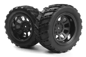Wheel & Tire Set (2) Phantom XT