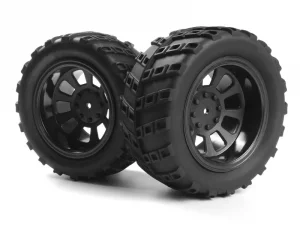 Wheel & Tire Set (2) Phantom XT