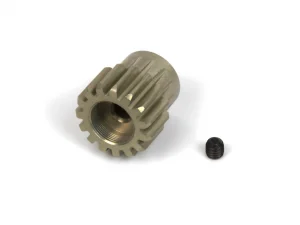 15T Aluminium Pinion Gear (0.8 M / 32DP 3.175 Shaft)