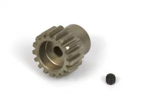 17T Aluminium Pinion Gear (0.8 M / 32DP 3.175 Shaft)