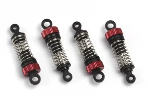 Shock Absorber Set (Red/4pcs)