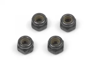 Flanged Lock Nut M2.5 (4)