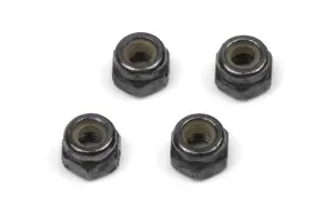 Flanged Lock Nut M2.5 (4)
