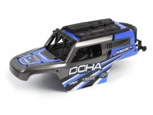 Assembled Bodyshell (Blue)