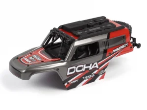 Assembled Bodyshell (Red)