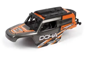 Assembled Bodyshell (Orange)