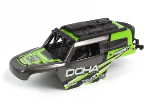 Assembled Bodyshell (Green)