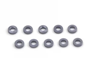 Aluminium Shim 4x1.4x1mm (Gunmetal/10pcs)