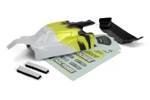 Top Notch 1/24th Buggy Body (Yellow)