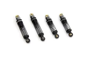 Aluminium Shock Set (Front/Rear/Grey)