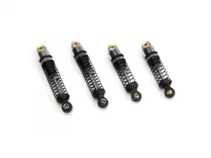 Aluminium Shock Set (Front/Rear/Grey)