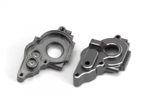Aluminium Gear Box Set (Grey)