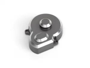 Aluminium Spur Gear Cover (Grey)