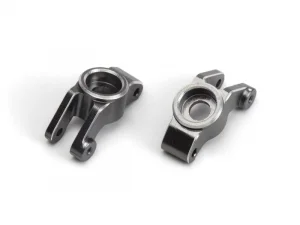Aluminium Rear Hub Set (Left/Right/Grey)