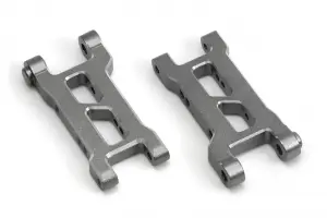 Aluminium Front Suspension Set (Grey)