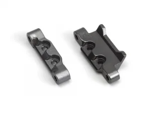 Aluminium Rear Pivot Block Set (Grey)