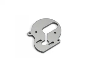 2mm Motor Plate (7075/Gunmetal)