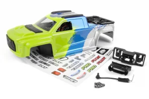 Qbit MT Printed Body PC - Fluoro Green