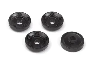 Wheel Washer (Black/4pcs)