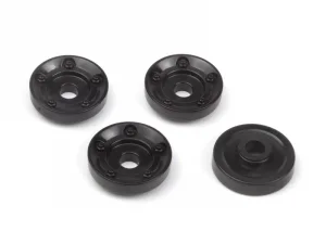 Wheel Washer (Black/4pcs)