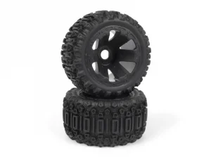 Assembled Wheel & Tyre Set (TPR/2pcs)