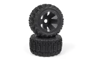 Assembled Wheel & Tyre Set (TPR/2pcs)