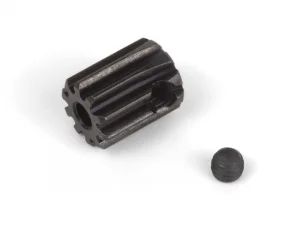 Pinion Gear 10T (0.8M/3.175mm Shaft/Steel)