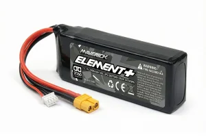 Element 11.1V 2200mAh 50C LiPo Battery (XT60)