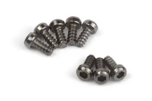 TP. Button Head Screw M2.6x6mm (Hex/Socket/8pcs)