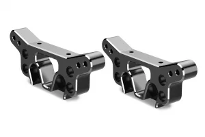 Metal Shock Tower Set (2pcs/Grey)