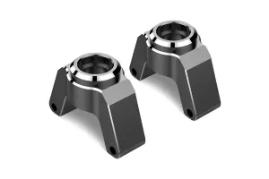Metal Upright Set (2pcs/Rear/Grey)