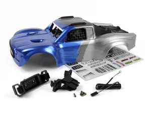 QByte SC 1:12 Printed Body - Blue