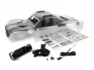 QByte SC 1:12 Clear Body