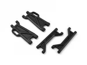 Rear Suspension Arm Set (Black/4pcs)
