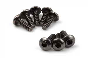 Button Head Screw M2.6x8mm (Hex/Socket/8pcs)