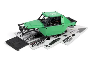 Scout-24 1/24th Rock Crawler -Printed Body - Green