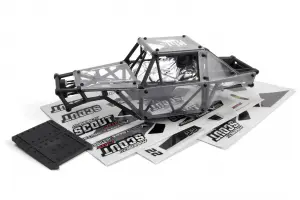 Scout-24 1/24th Rock Crawler - Clear Body