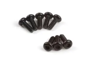 Button Head Screw M2.x6mm (Hex/Socket/8pcs)