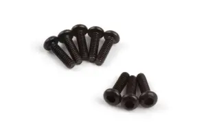 Button Head Screw M1.6.x6mm (Hex/Socket/8pcs)