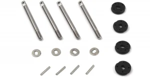 Shock absorber shaft