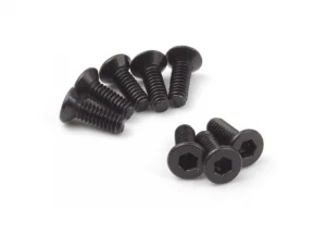 Flat Head Screw 2.0x6mm (Hex/Socket/8pcs)