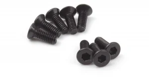 Flat Head Screw 2.0x6mm (Hex/Socket/8pcs)
