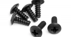 Round Head Screw M3X8mm (6Pcs)