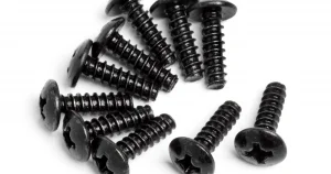 Round Head Self-Tapping Screw M3X10mm (10Pcs)